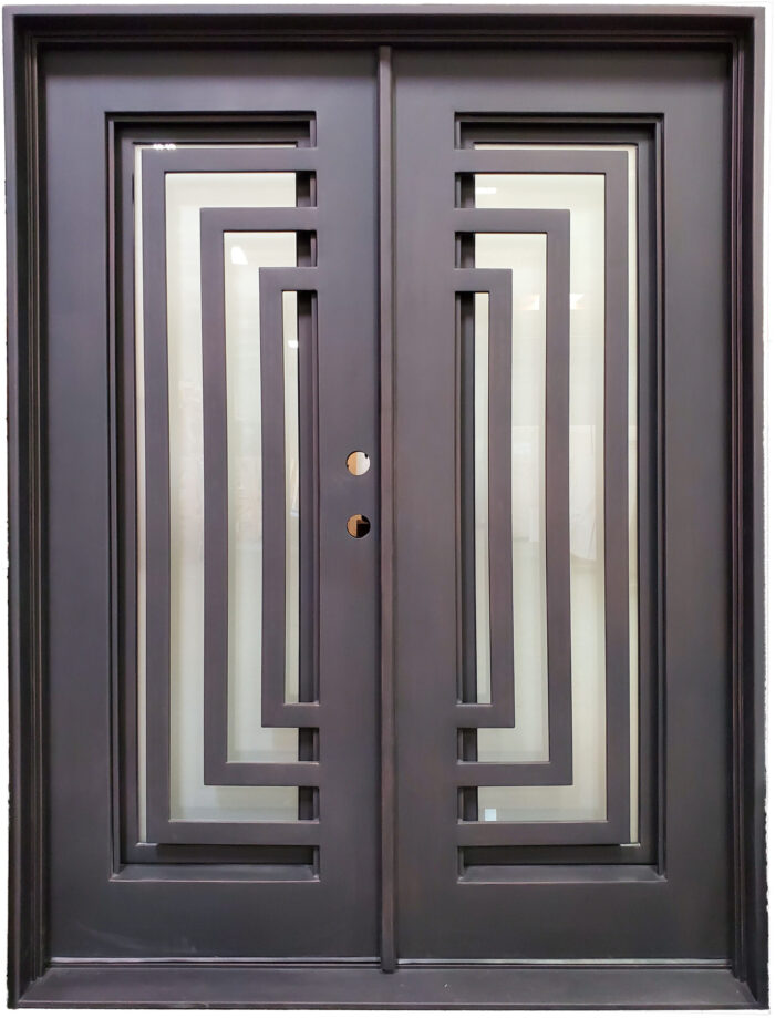 Iron Doors for Elegant & Secure Home Entry | Eris Home Products