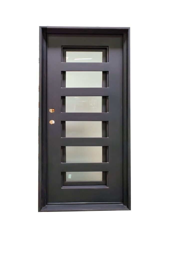 SINGLE IRON DOOR