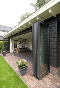 outswing bifold doors.