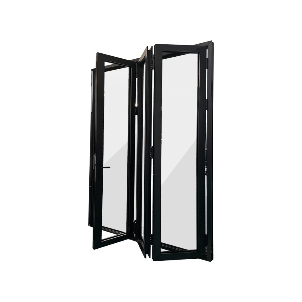 Sleek Aluminum Bifold Door 108" x 96" Eris Home Products