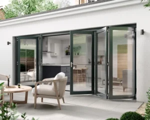 Bifold patio door