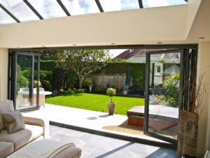 Bifold patio door