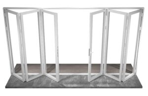 6 panel bifold door