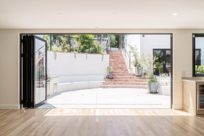 Aluminum BiFold Door – 168" x 80" (5L) Outswing in White - Image 7