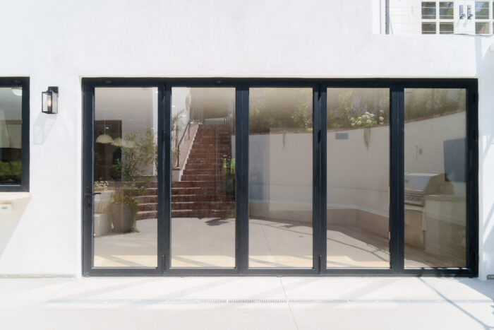 Aluminum BiFold Door – 168" x 80" (5L) Outswing in White - Image 6