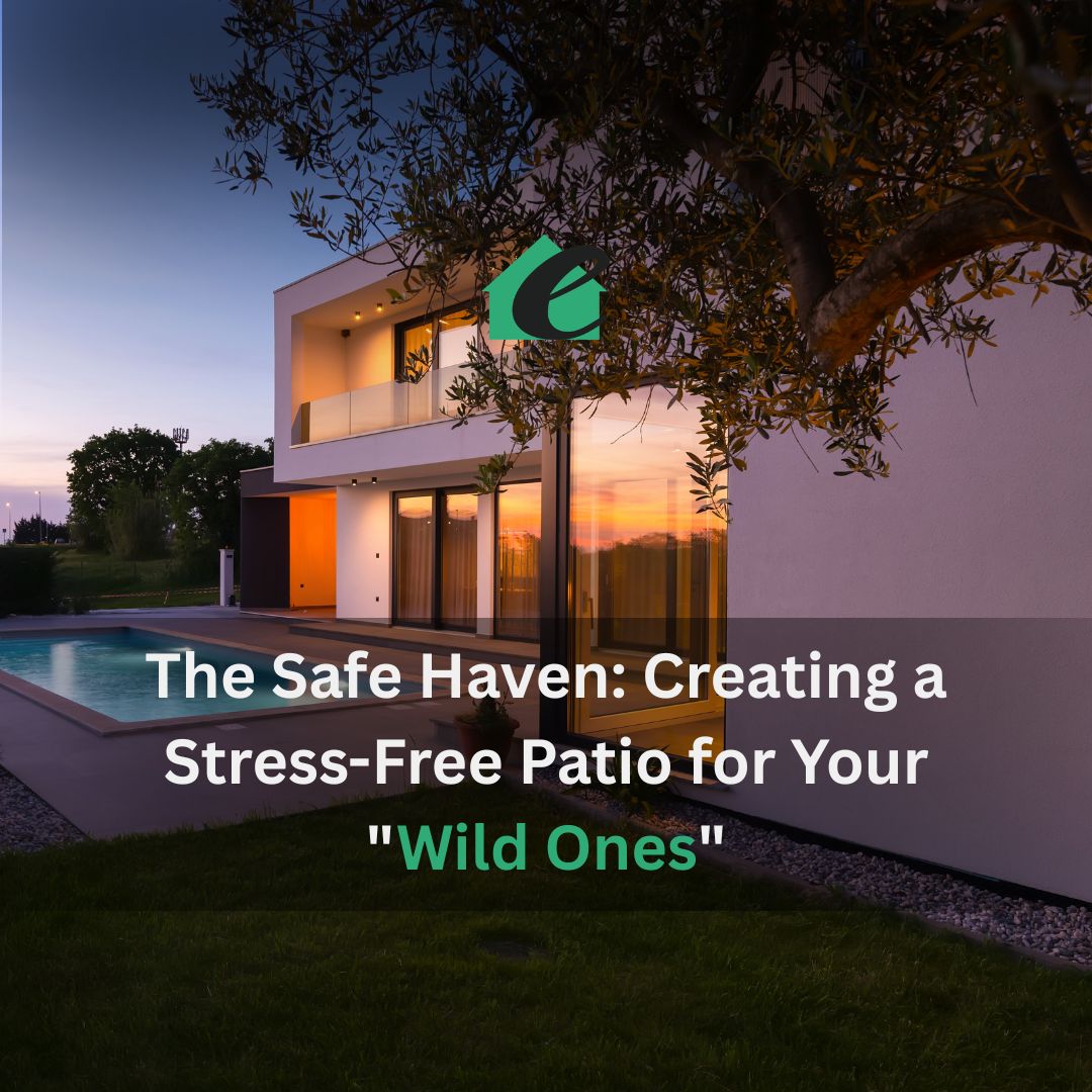 The Safe Haven Creating a Stress-Free Patio for Your Wild Ones