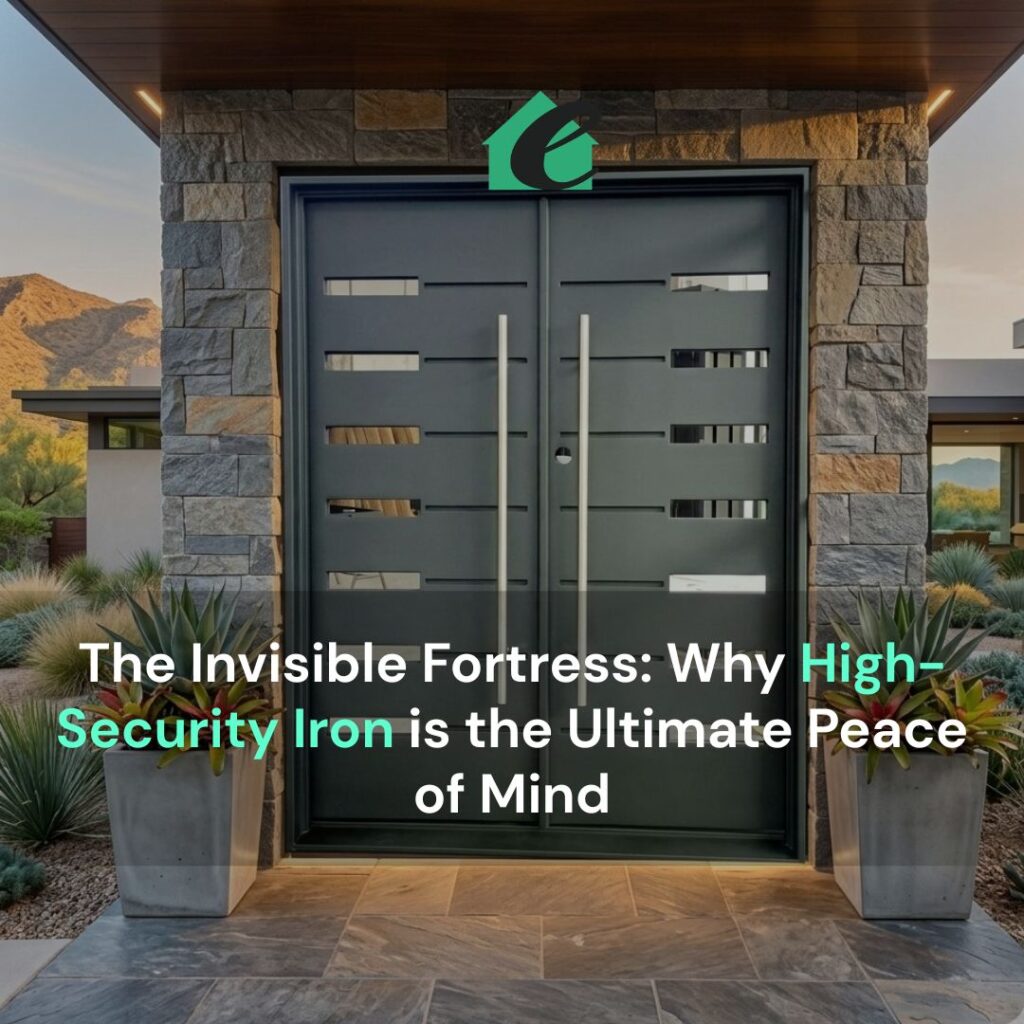 The Invisible Fortress: Why High-Security Iron is the Ultimate Peace of Mind