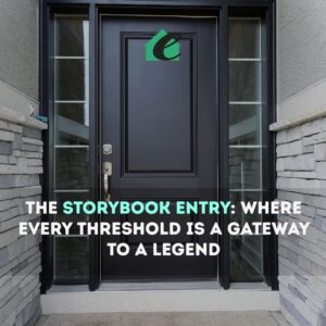 The Storybook Entry: Where Every Threshold Is a Gateway to a Legend