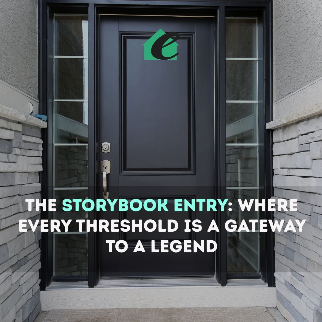 The Storybook Entry: Where Every Threshold Is a Gateway to a Legend