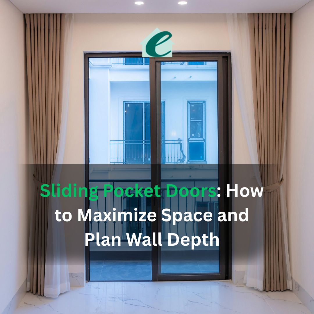 Sliding Pocket Doors: How to Maximize Space and Plan Wall Depth
