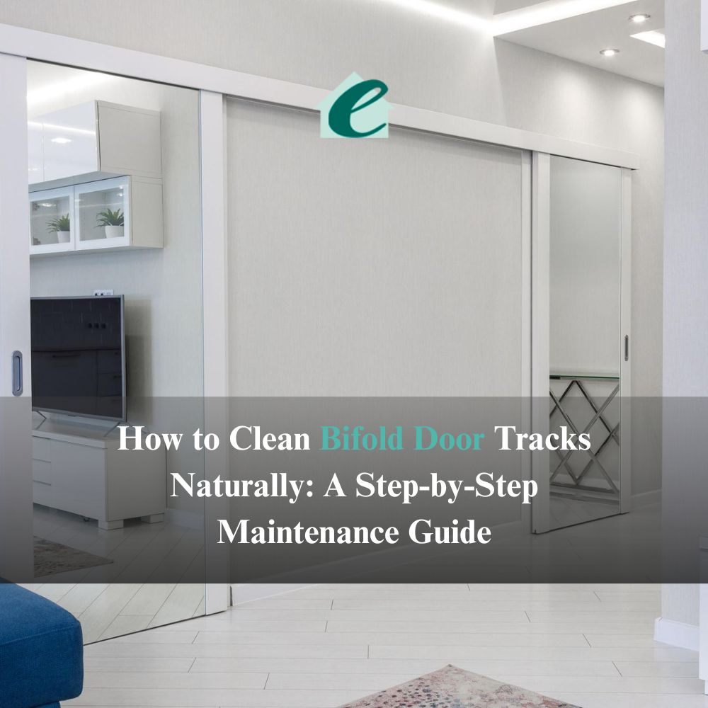 How to Clean Bifold Door Tracks Naturally A Step-by-Step Maintenance Guide