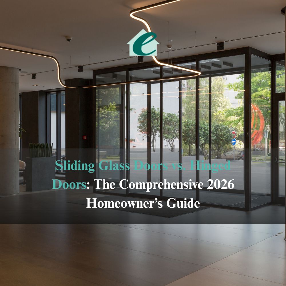 Sliding Glass Doors vs. Hinged Doors The Comprehensive 2026 Homeowner’s Guide