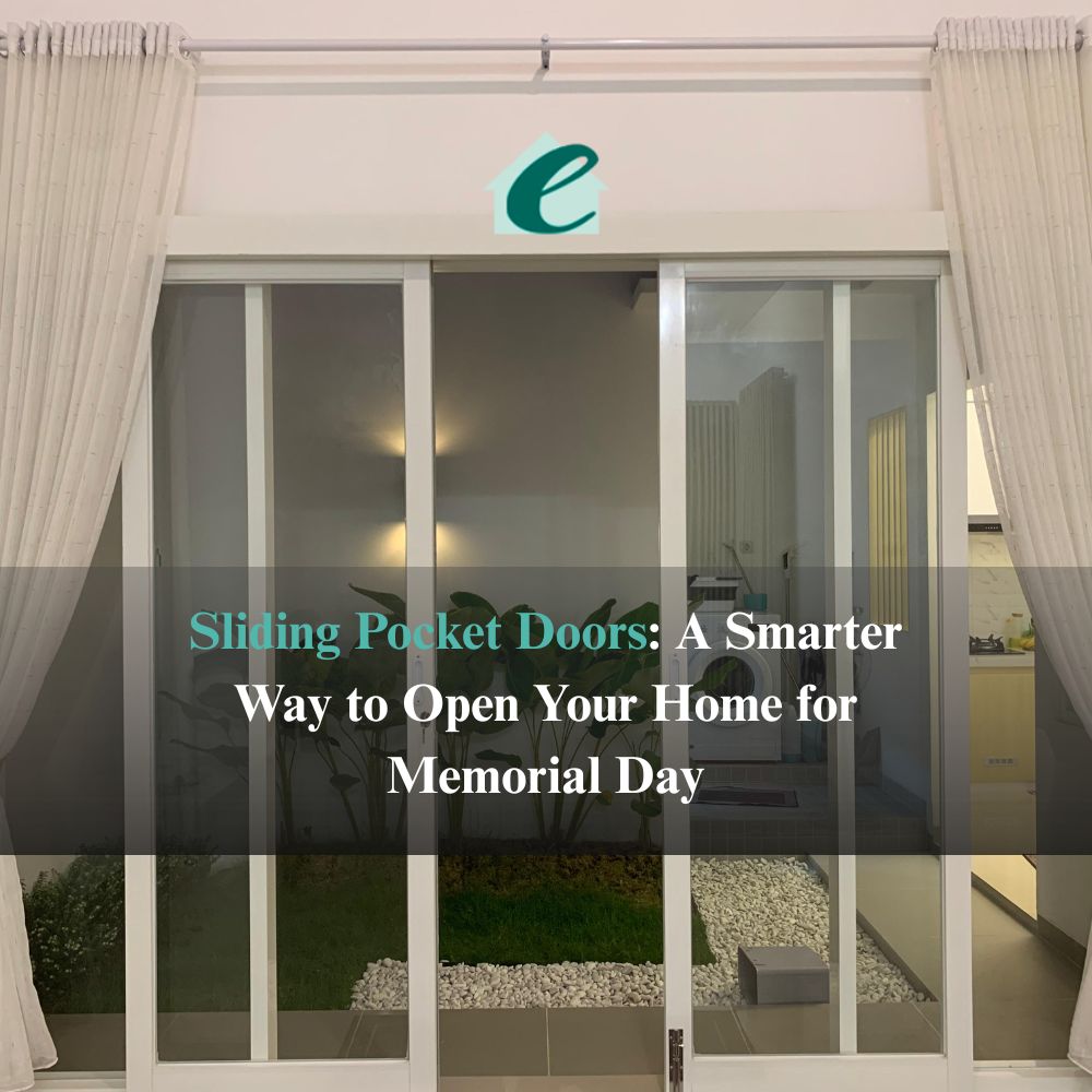 Sliding Pocket Doors A Smarter Way to Open Your Home for Memorial Day