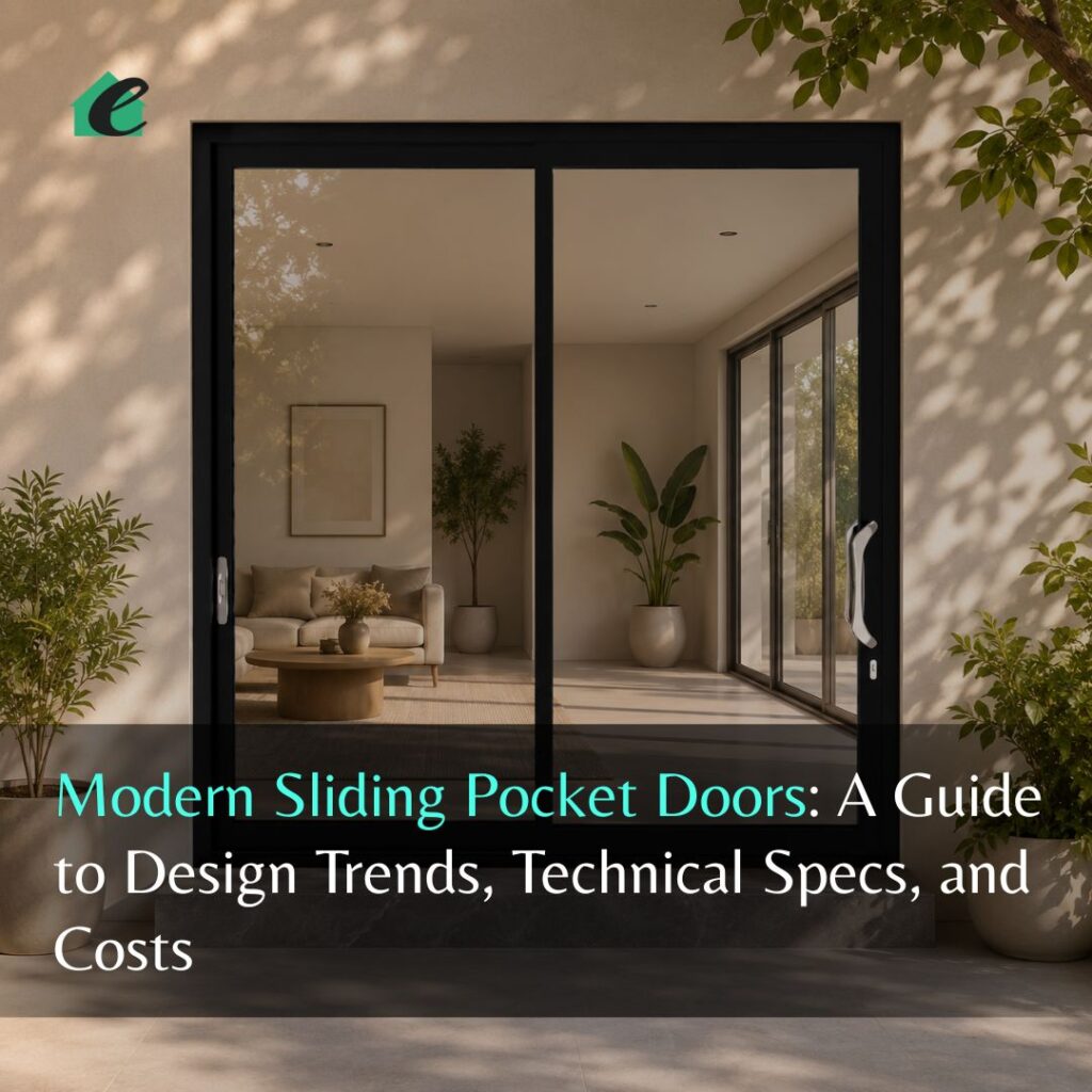 Modern Sliding Pocket Doors