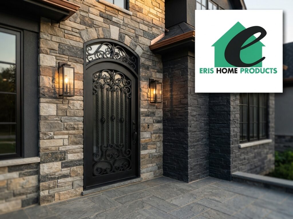 Iron doors