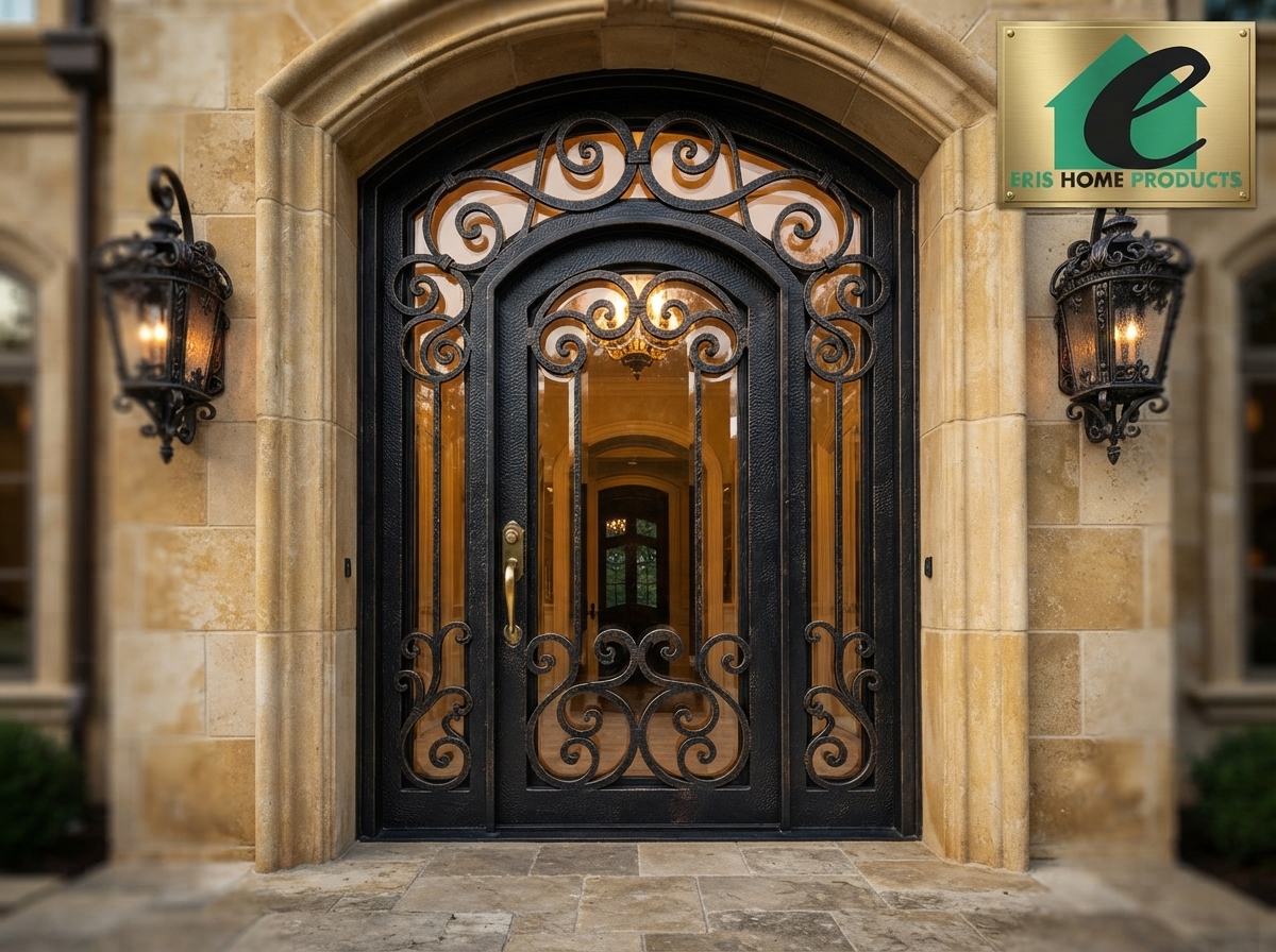 iron doors