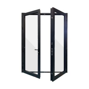 aluminum French doors