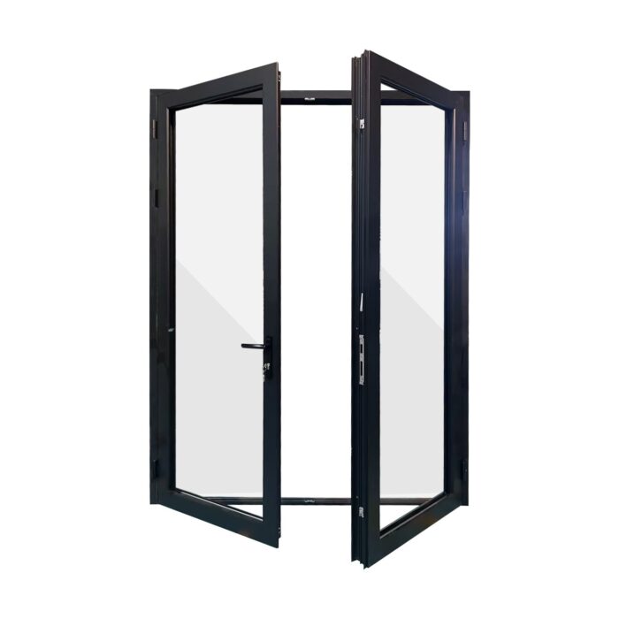 aluminum French doors